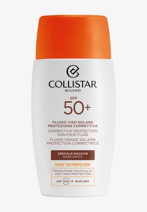Collistar CORRECTIVE PROTECTION SUN FACE FLUID SPF 50+ - Solcreme