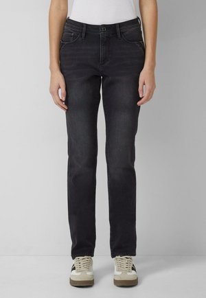 Jeans Straight Leg - schwarz