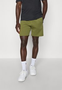 Champion C-TECH SHORTS - Sportiniai šortai - khaki