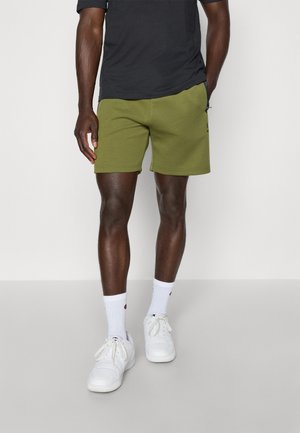 Champion C-TECH SHORTS - Kurze Sporthose - khaki