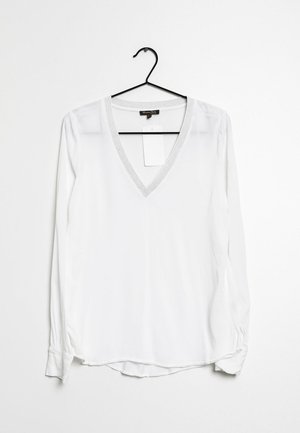 Massimo Dutti, Bluse - white