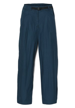 Timberland UTILITY SUMMER BALLOON - Pantalon classique - crinkled navy