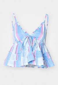 NIA BABYDOLL CAMI - Top - blue