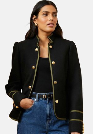 Love & Roses Leichte Jacke - black