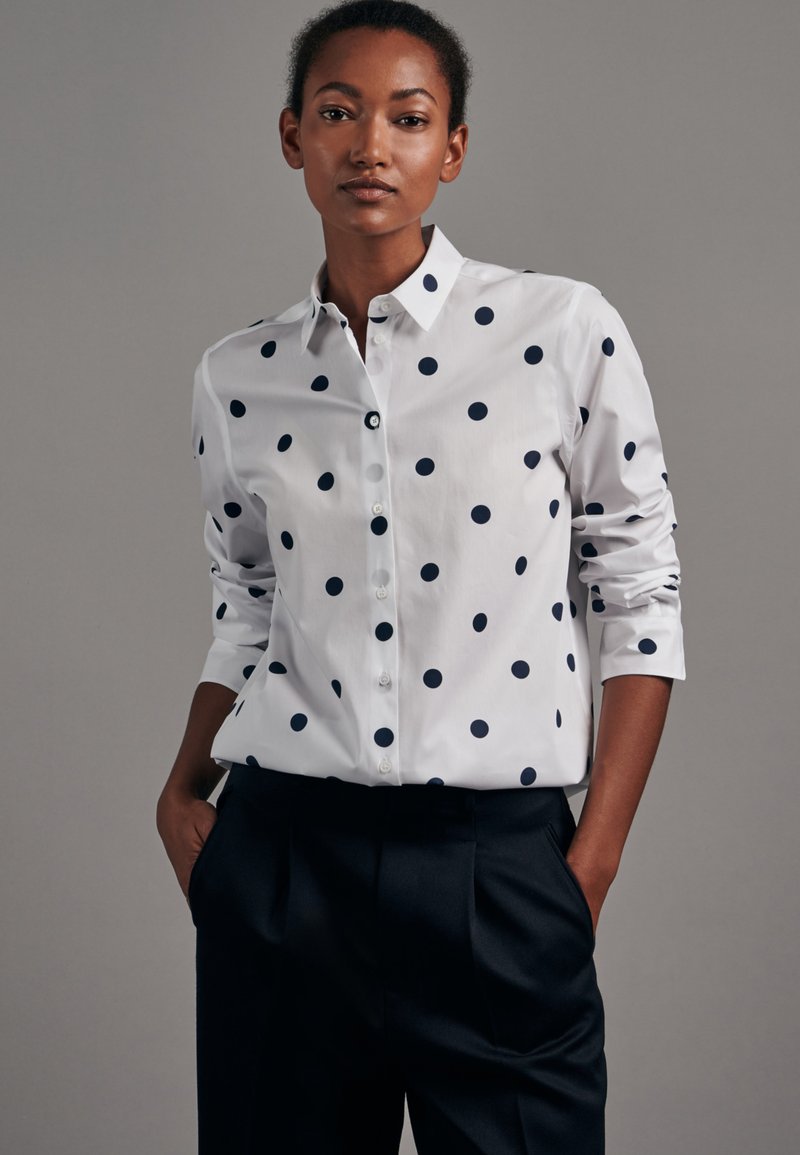 Chemisier Femme Gendarmerie Bleu Ciel Manches Longues