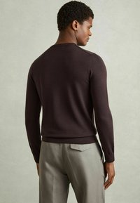 Reiss Pulover - dark bordeaux