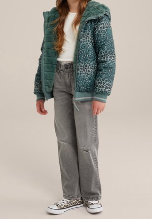 Giacca invernale - selvage denim