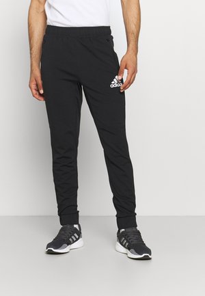 Jogginghose - black/white