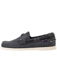 Sebago DOCKSIDES PORTLAND CRAZY HORSE - Boat shoes - blue navy