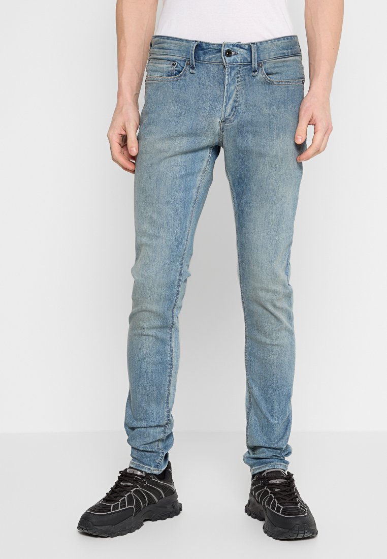 Denham Jeans Skinny Fit blauw