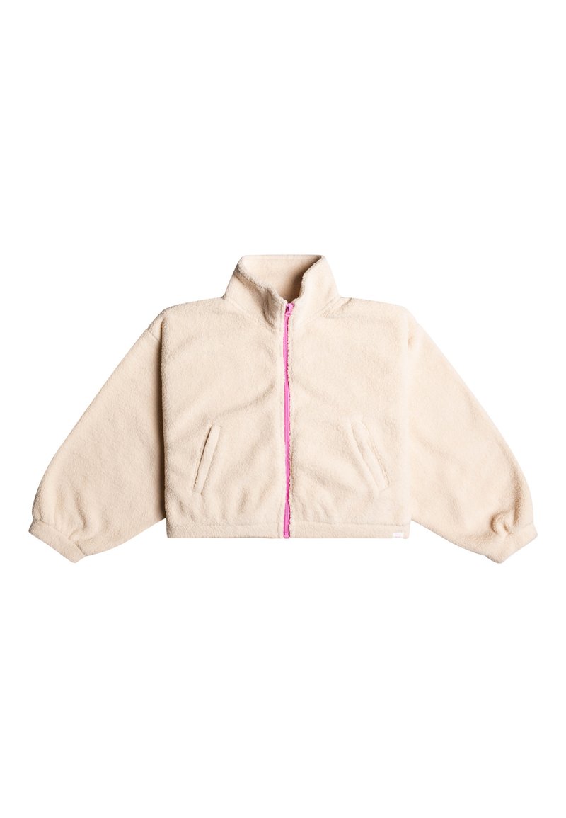 Roxy Fleece jacket - tapioca/beige - Zalando.de
