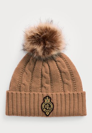 CREST PATCH - Berretto - classic camel