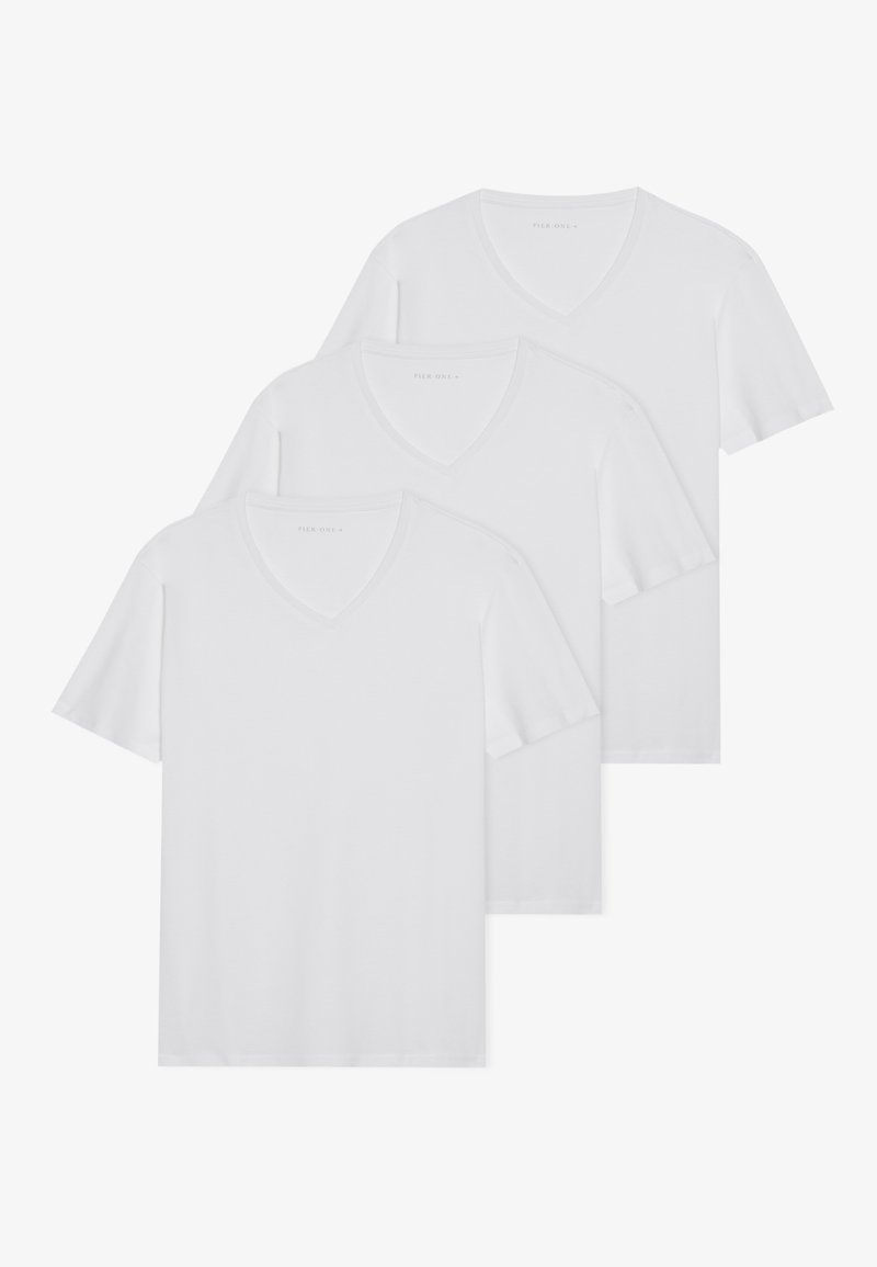 Pier One T-shirt basic wit