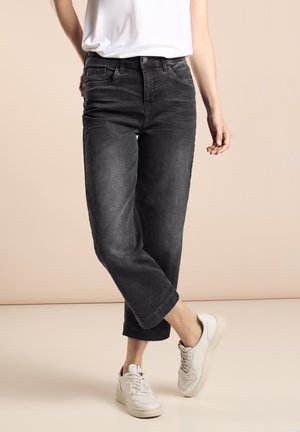 Jeans straight leg - grau