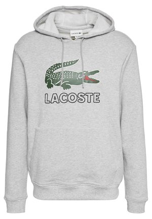 Lacoste Hættetrøje - light grey