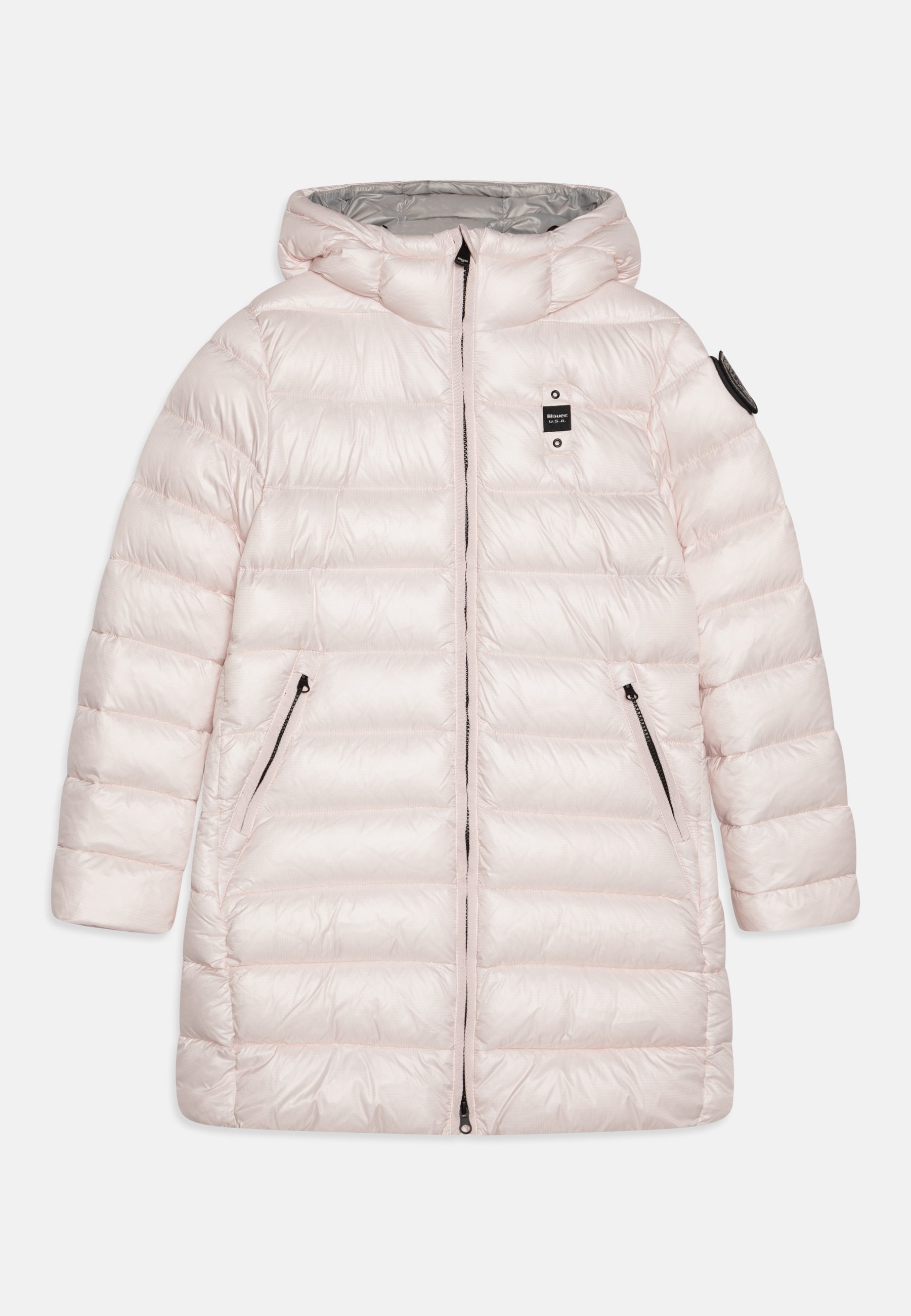 Blauer ADELAIDE JUNIOR Winter coat pink/mist grey/pink Zalando