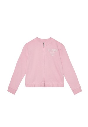 Sweat zippé - soft rose