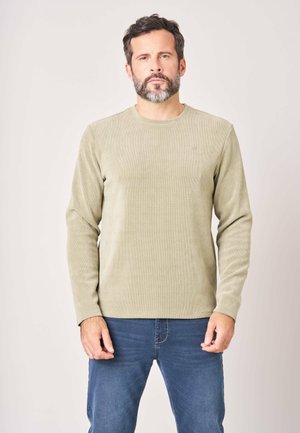 DEELUXE, DEELUXE ORIGINAL T-SHIRT DRAKAR - T-shirt à manches longues - khaki