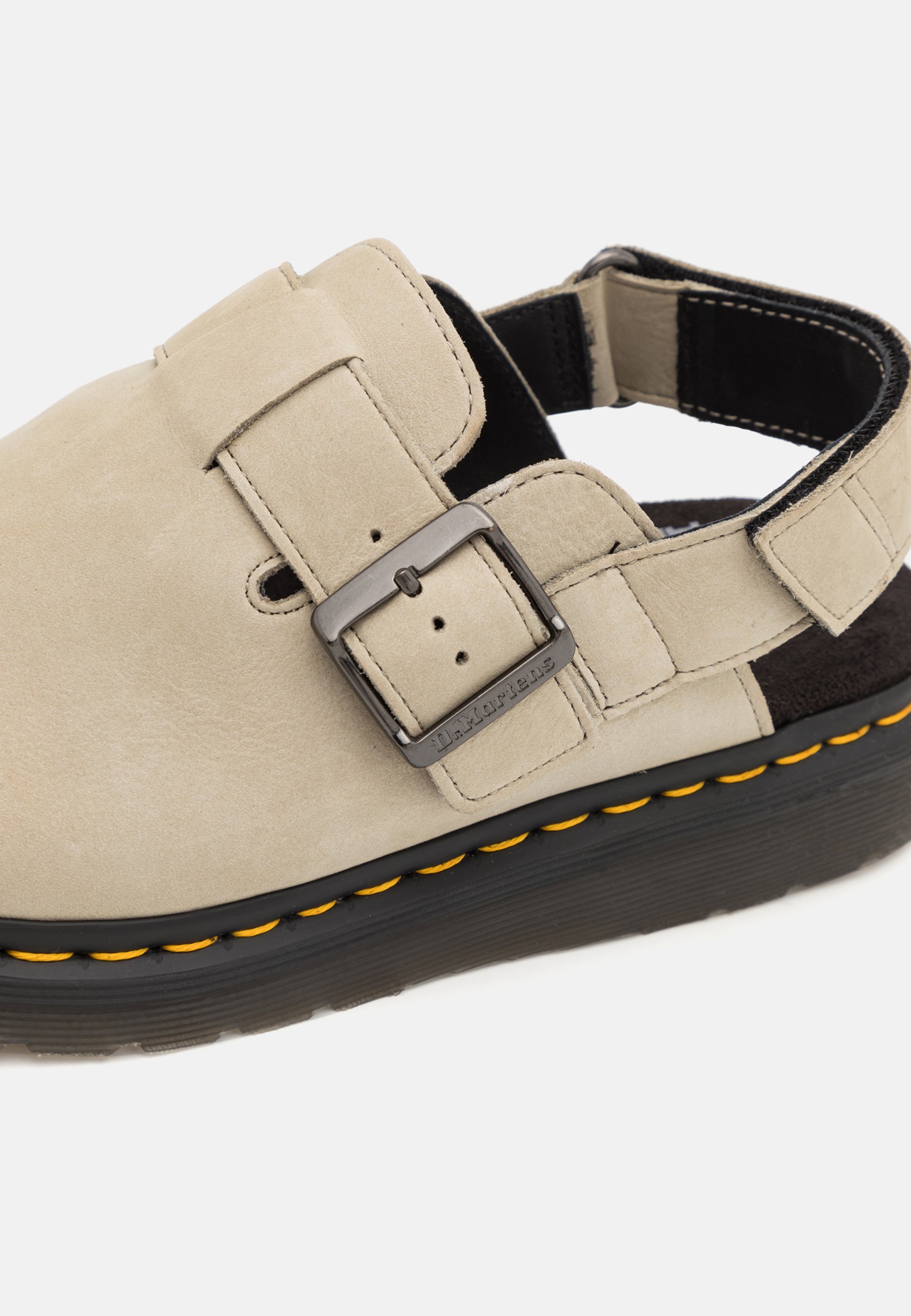 【Dr.Martens】JORGE バックル ミュールサンダル WARM STONE Dr. Martens Jorge II Warm Stone Buttersoft Sling Back
