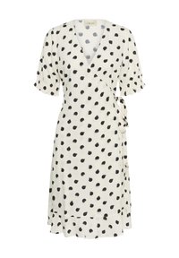 Unselected, black smuged dot