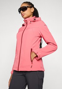 Icepeak BRENHAM - Veste softshell - pink