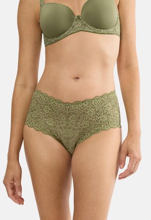 Triumph AMOURETTE MAXI - Nadrág - olive gold-coloured