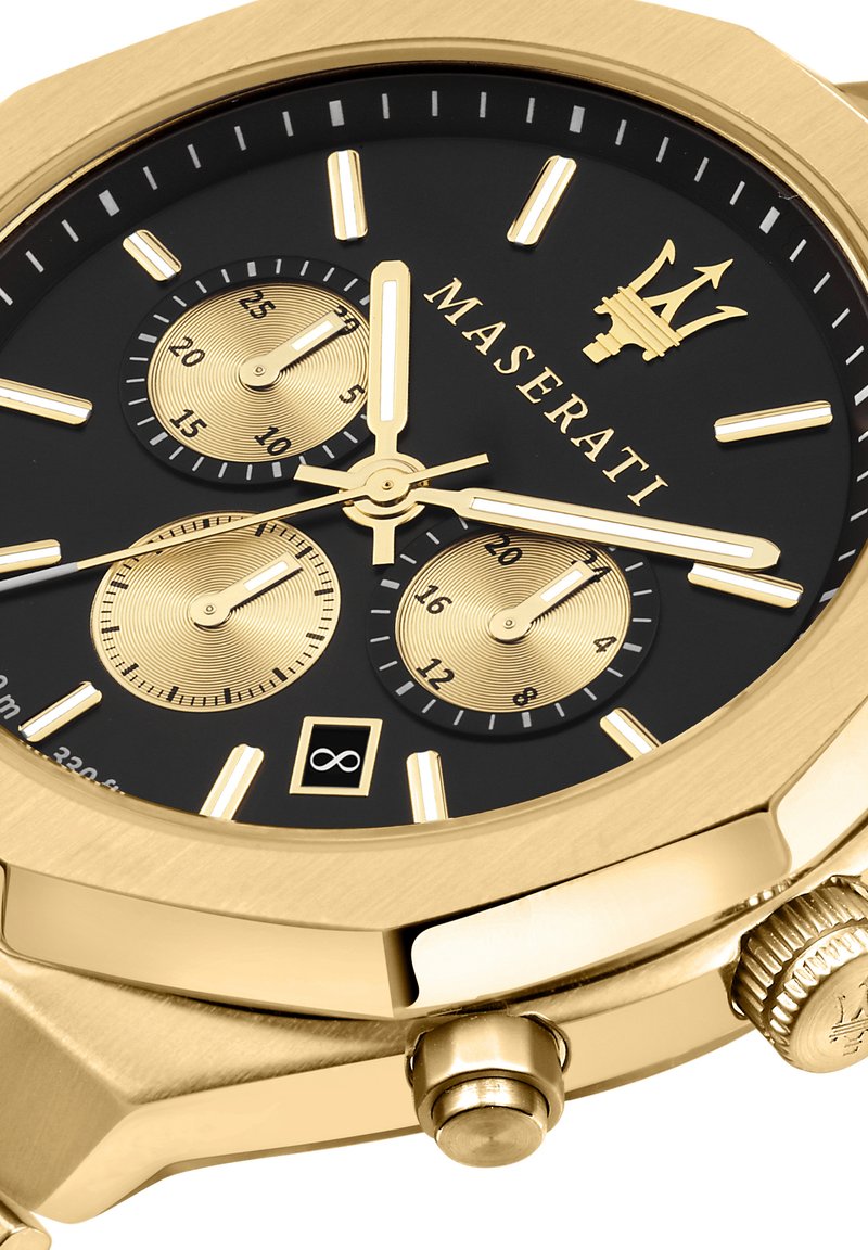 Herren Analoguhren | Maserati Chronograph gold/goldfarben - QL80489 Herren Analoguhren | Maserati Chronograph gold/goldfarben - QL80489