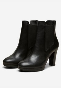 Selected Femme Botines - black