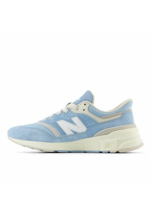 New Balance U997R - Baskets basses - chrome blue light chrome blue