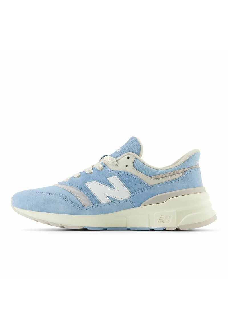 New Balance U997R - Trainers - chrome blue light chrome blue