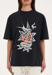 Ed Hardy HUMMER BIRD - T-shirts print - black