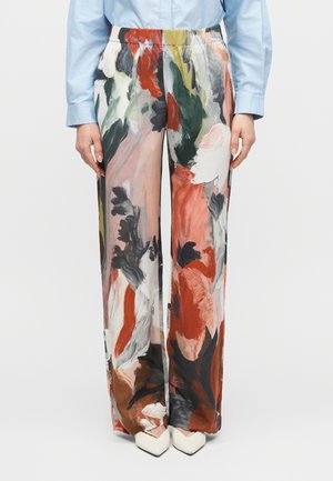 ELASTICATED LONG PANTS - Nadrágok - multi-coloured