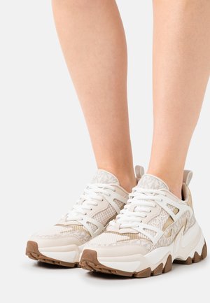 NICK TRAINER - Trainers - light cream/multi-coloured