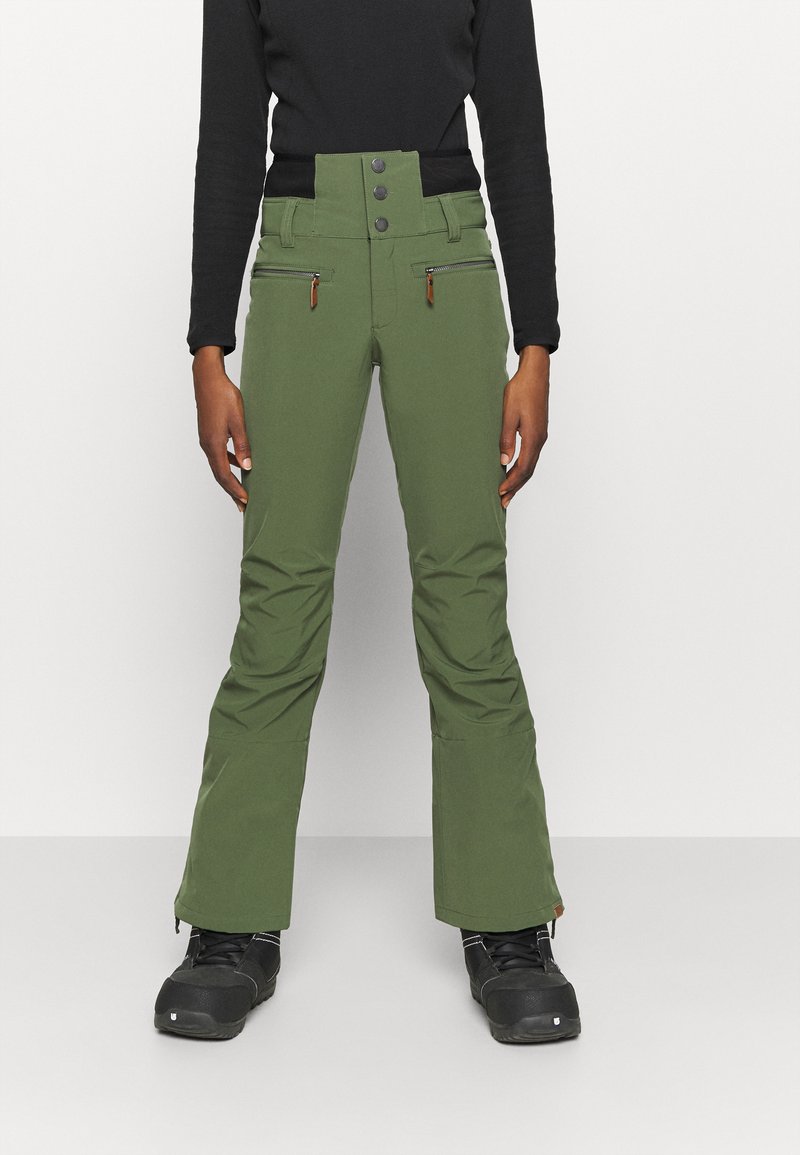 Roxy RISING HIGH Snow pants bronze green/black Zalando.de