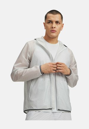 UA HALO RUN  - Running jacket - distant gray