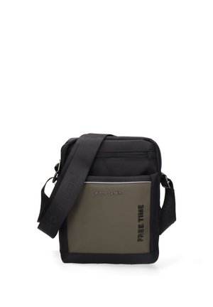 Borsa a tracolla - black and green