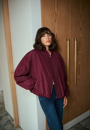 LORENA - Bomberjacke - windsor wine