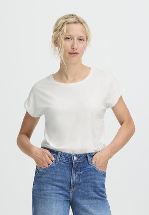 b.young, PAMILA - T-shirt basique - off white