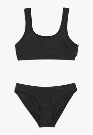 80'S TANKINI SET - Bikini - black