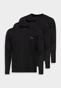 HUGO - TRIPLET 3 PACK - Undershirt - black Thumbnail Image 1