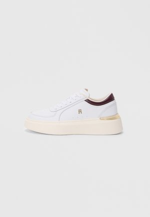 Tenisky - white/marzemino