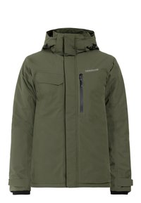 STEFAN - Zimska jakna - deep green