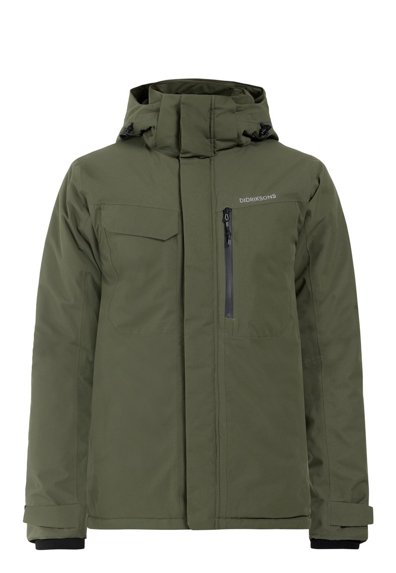 Didriksons Winterjas kaki Didriksons Winterjas kaki