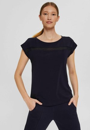 ACTIVE - Basic T-shirt - navy