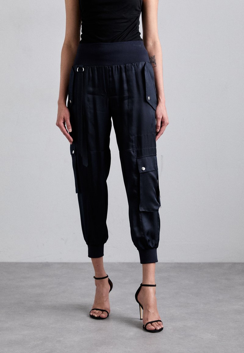 Cinq à Sept HARMONY PANT - Kargopüksid - navy