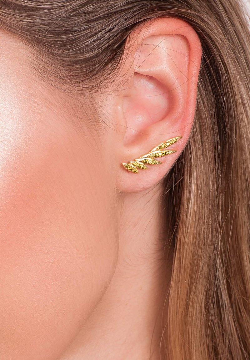 Jewels CLIMBER - Pendientes - green/verde - Zalando.es