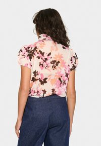 Saint Tropez CRINKLE - Užsagstoma palaidinė - gray chateau blooms