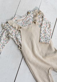 Noppies CHANTILLY - Tuinbroek - whitecap gray