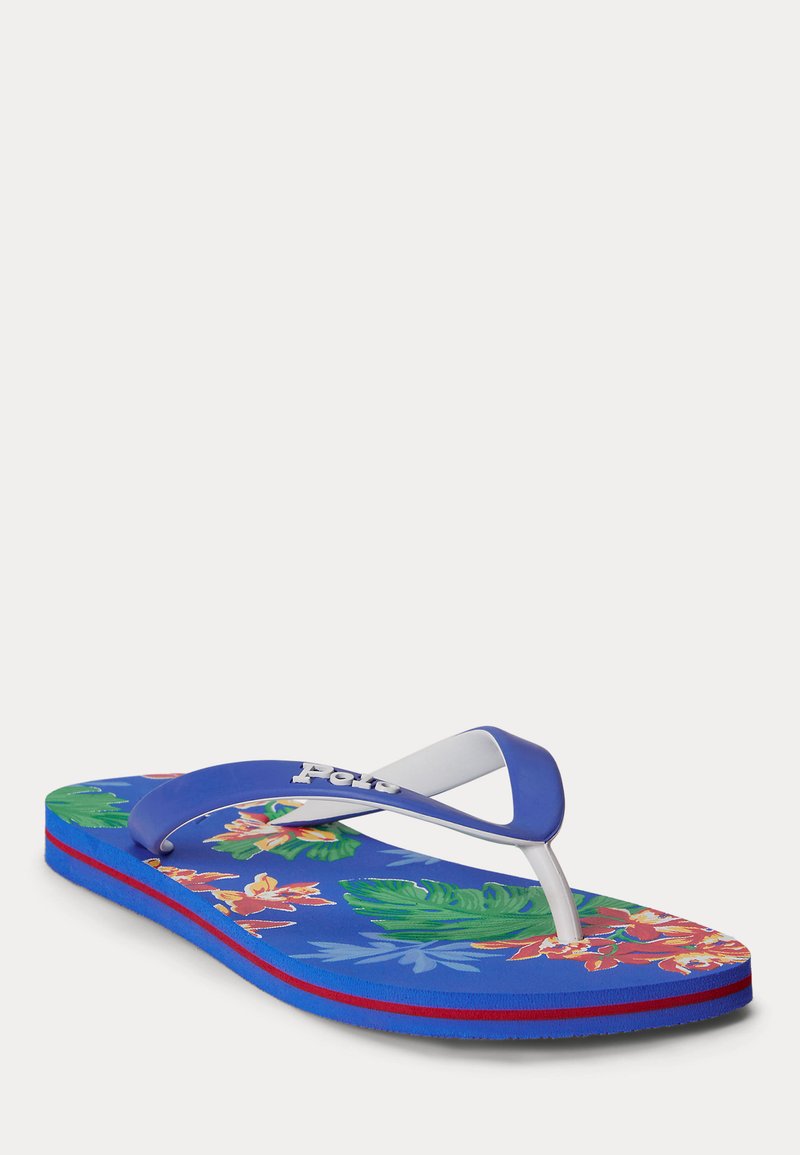 Polo Ralph Lauren BOLT TROPICAL-PRINT - Pool slides  display picture 1