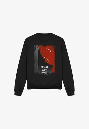 Warner Brothers, WELCOME TO DERRY PENNYWISE WHAT ARE YOU - Sweatshirt - black